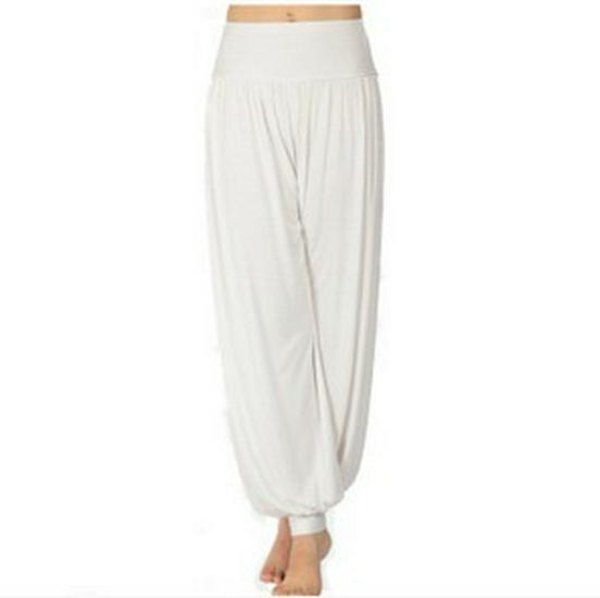 Modal Harem Yoga Pants: Unisex Tai Chi Dance & Fitness Sportswear, Plus Size Available
