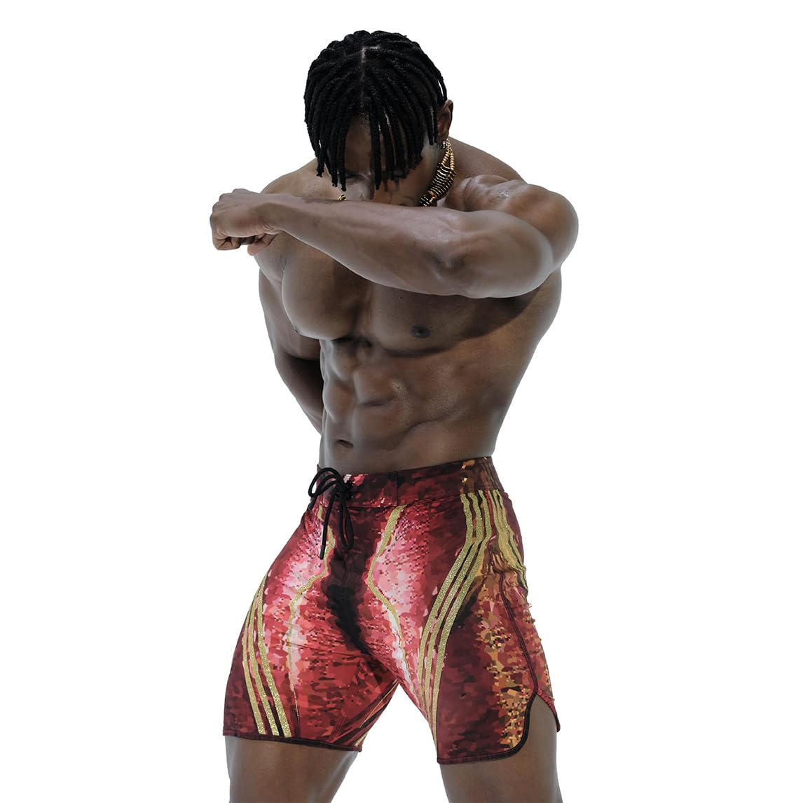 FIED IFBB 15-дюймовые мужские шорты для бодибилдинга (Physique), плавки для позирования, для соревнований, плавания и лета, NPC