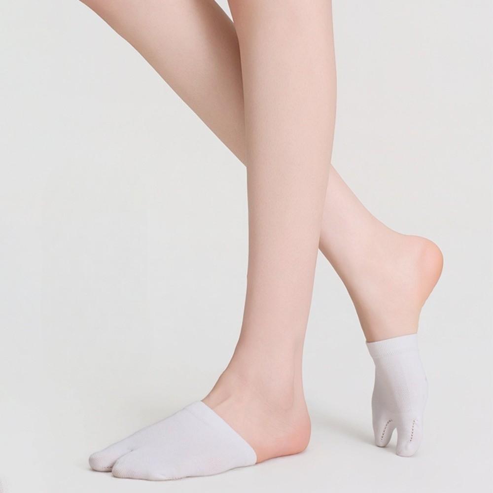 Elastic Forefoot Socks Soft Toe Socks Soft Half Feet Socks Summer
