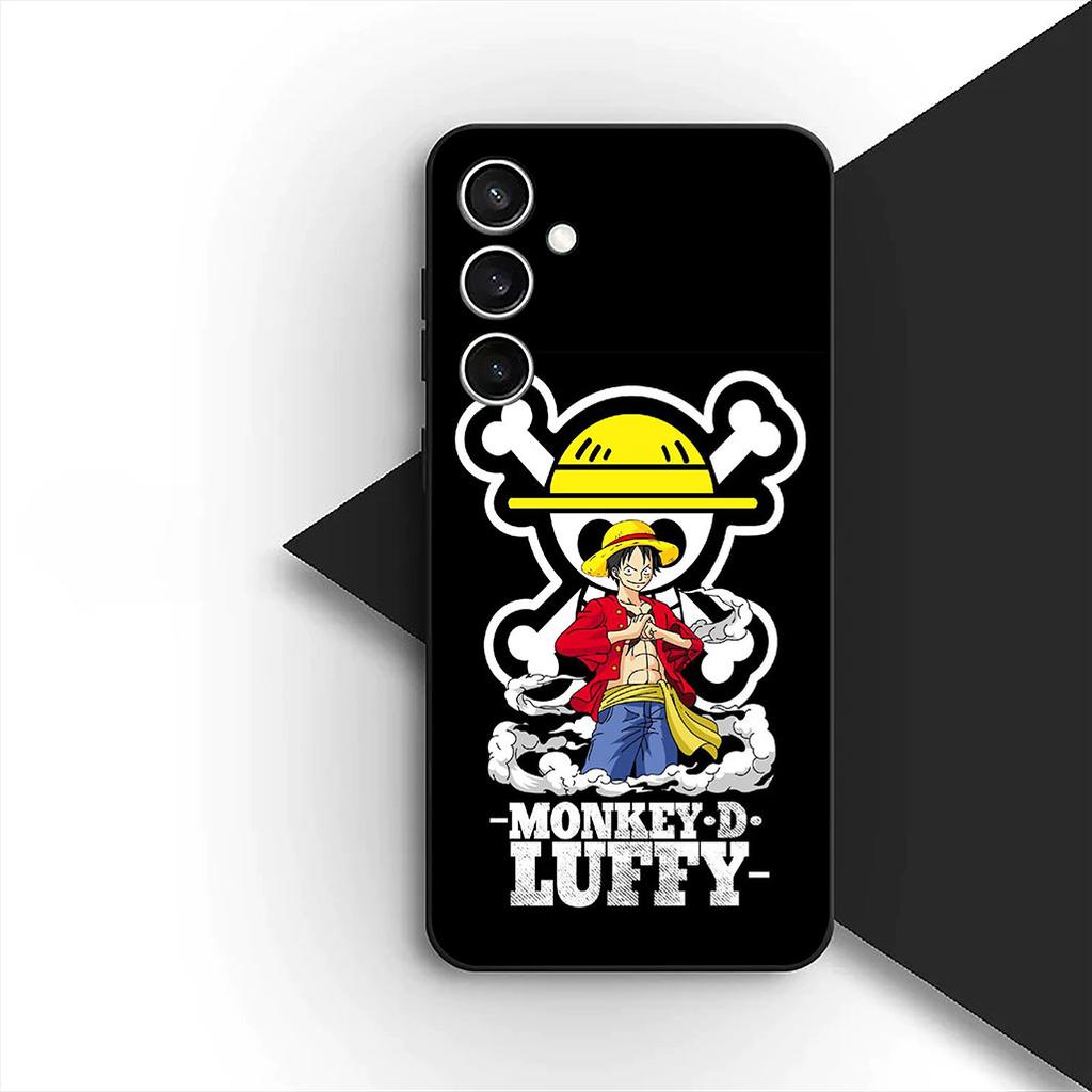 Cover for Apple iPhone 17 16 14 15 Plus Pro Max 16E ProMax + 15Plus 15+ 16+ Casing Silicone Phone Case Wallpaper One Luffy Piece