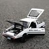 Initial D 1:32 Sound- und Lichtsimulationsautomodell AE86 Legierungsautomodell Return Force Spielzeug