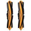 B69A 2Pcs Roller Brush For Ecovacs Deebot Ozmo T8 Vacuum Cleaner Main Brush Replaceable Accessory