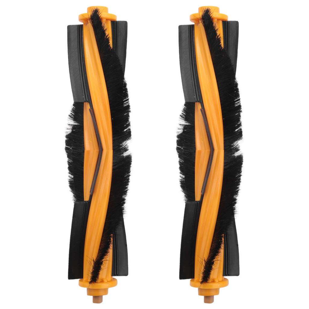 B69A 2Pcs Roller Brush For Ecovacs Deebot Ozmo T8 Vacuum Cleaner Main Brush Replaceable Accessory