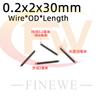 10PCS  Wire 0.2mm Length 5-50mm Stainless Steel  Mini Spring  DIY Mechanical Samll  Tension Spring