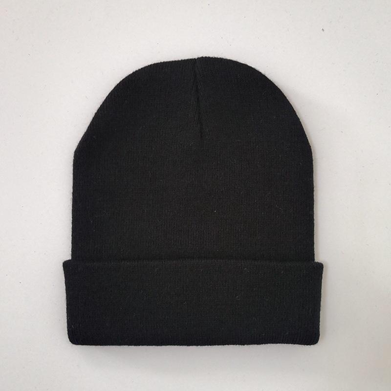 Light Board Knit Cap Winter Wool Cap Men And Women Cap Warm Cap Windproof Cap