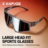 Kapvoe Hiking Eyewear Photochromic Cycling Sunglasses for Men Glasses Fashion Bicycle UV400 Mountain Goggles Sports MTB 2026
