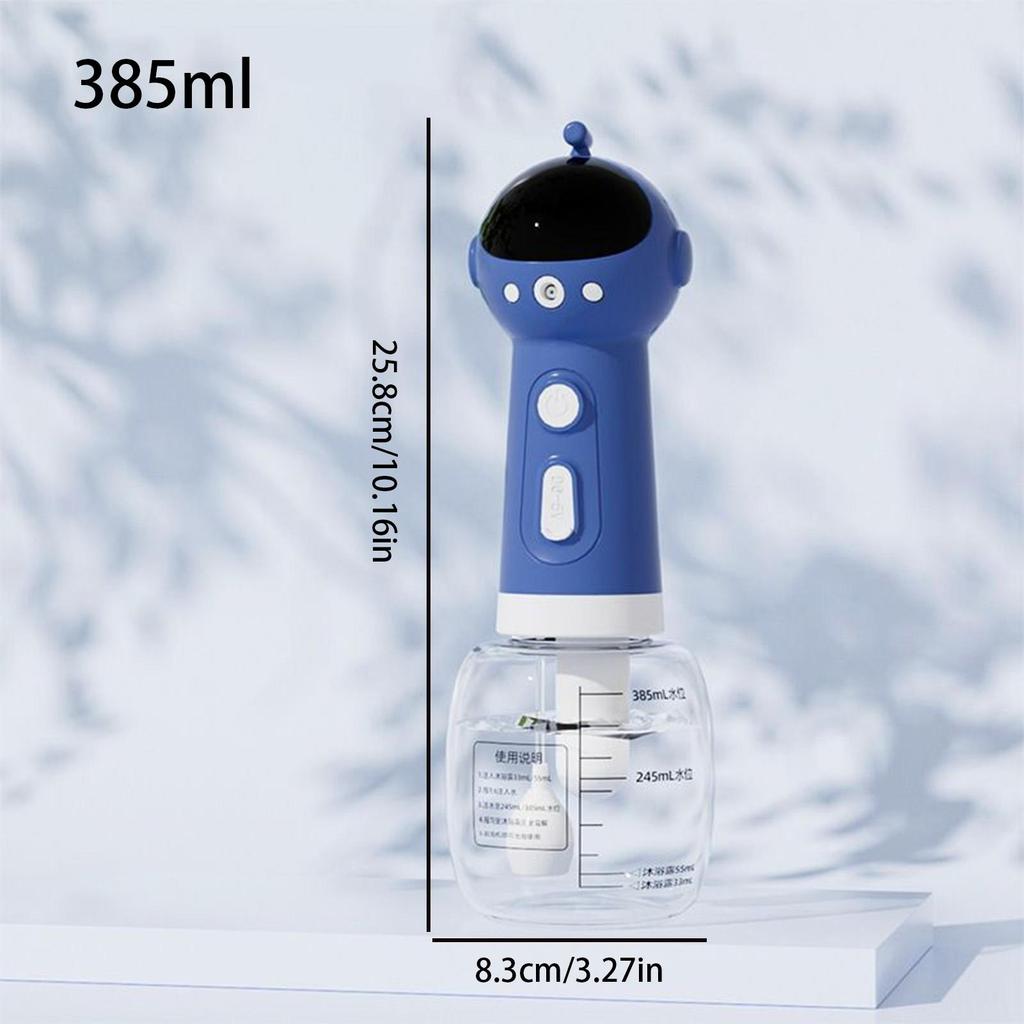 Dog Shampoo Sprayer Pet Bath Brush With Soap Dispenser Compact Foamer Spray Bottles Supplies For Grooming Cat Home Outdoor