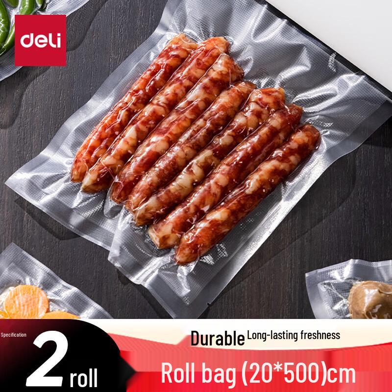 Deli Vacuum Sealer Film Rolls CN plug (adapter included)