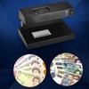 Portable Desktop Counterfeit Bill Detector Cash Currency Banknotes Checker Machine Support Ultraviolet /Watermark Money Tester