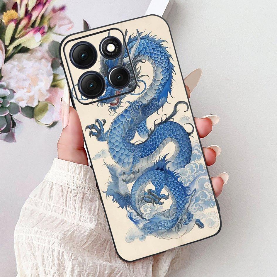 For Motorola Moto G86 Power 5G Case New Fashion Flower Bamboo Cat Cartoon Soft Silicone Back Cover For Moto G86 Power 2025 Coque