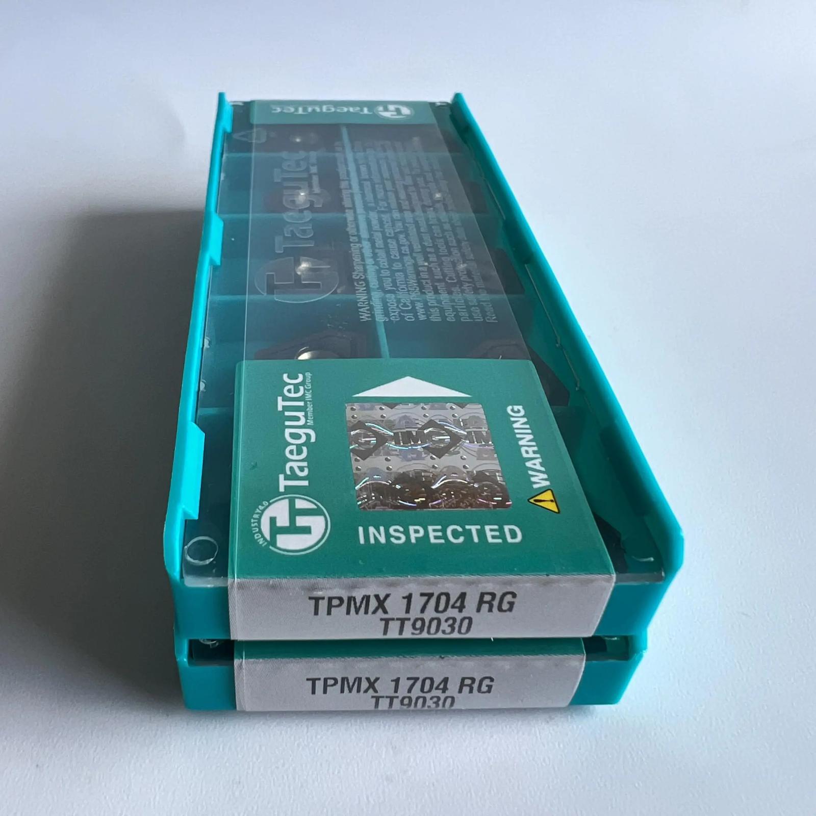 

TPMX1704RG TT9030 / Carbide blade 10 Pcs