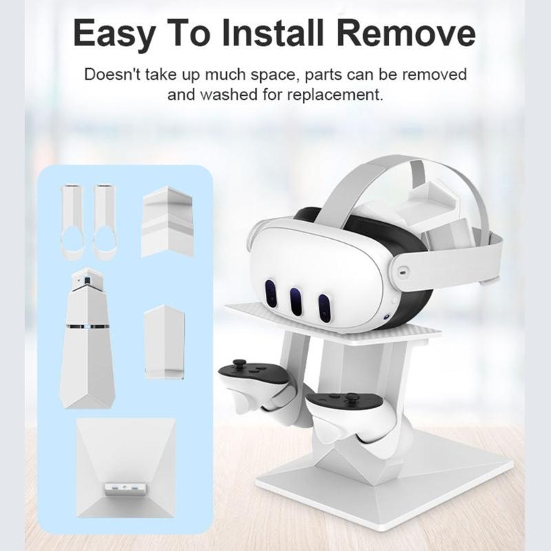 VR Stand Accessories VR VR Headset and Touch Controllers Non Slip Desktop Display Stand Holder