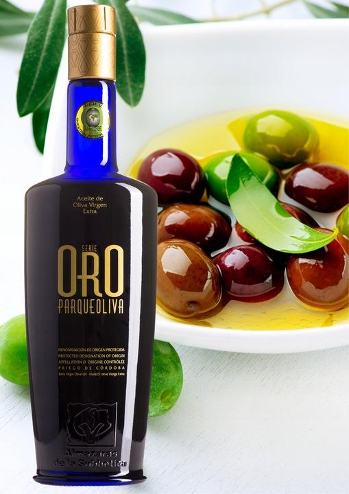 Hiszpańska Premium Oliwa Z Oliwek Extra Virgin 0,5