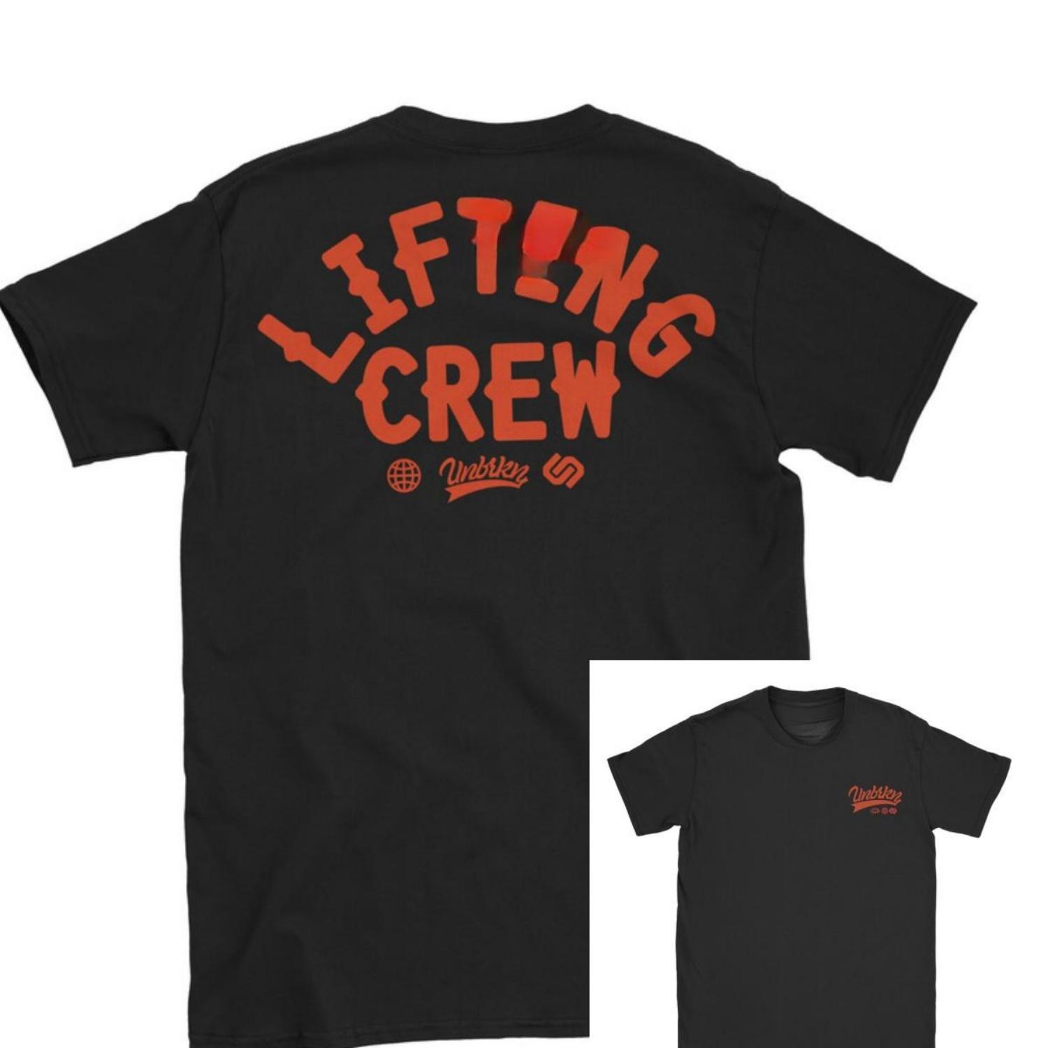 

Unbroken Redbox Oversize Fitness Training Gym Leisure TShirt Mens and Womens Luxury Brand S чёрный