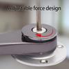 Heavy Duty Cabinet Door Lift Support with Quiet Operation Metal Hydraulic Hinge for Wardrobe Overhead Hinge Mechanism