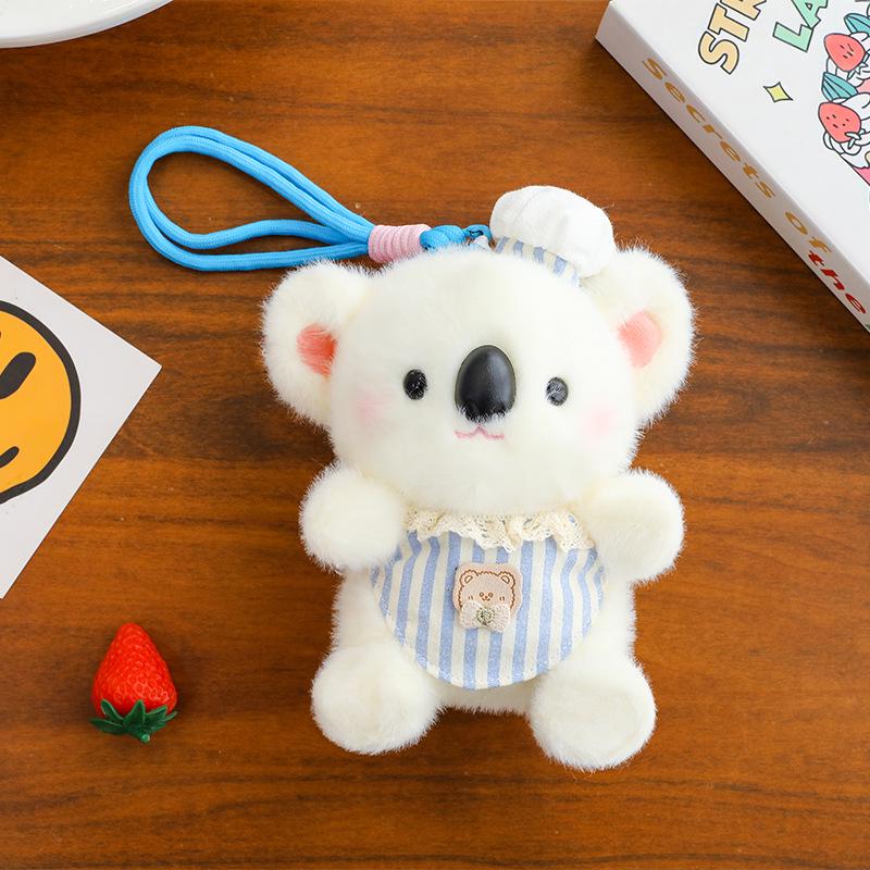 Versatile Koala Series Plush Rabbit Doll: Cute Bag Charm & Gift