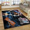 Cartoon Monster High Draculaura Vampire Rug Carpet for Living Room Bedroom Home Decor,Non-slip Decoration for Sofa Doormat Gift