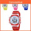 Reloj Deportivo Digital Impermeable para Niños Con Pantalla de Mes Para Niños y Niñas Actividad