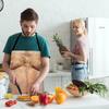 Funny Men Belly Cooking Aprons Kitchen Barbecue Funny Printing Aprons 3D Apron