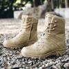 Cizme militare pentru bărbați Anti-coliziune Army Combat Tactical Boots Fashion Sports Outdoor Boots