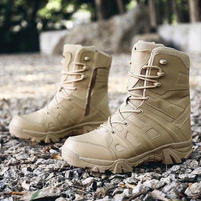 Męskie buty wojskowe Antykolizyjne buty taktyczne bojowe armii Modne sportowe buty outdoorowe