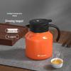 TOMIC 1L Smart Temp Display Insulated Stewing Teapot