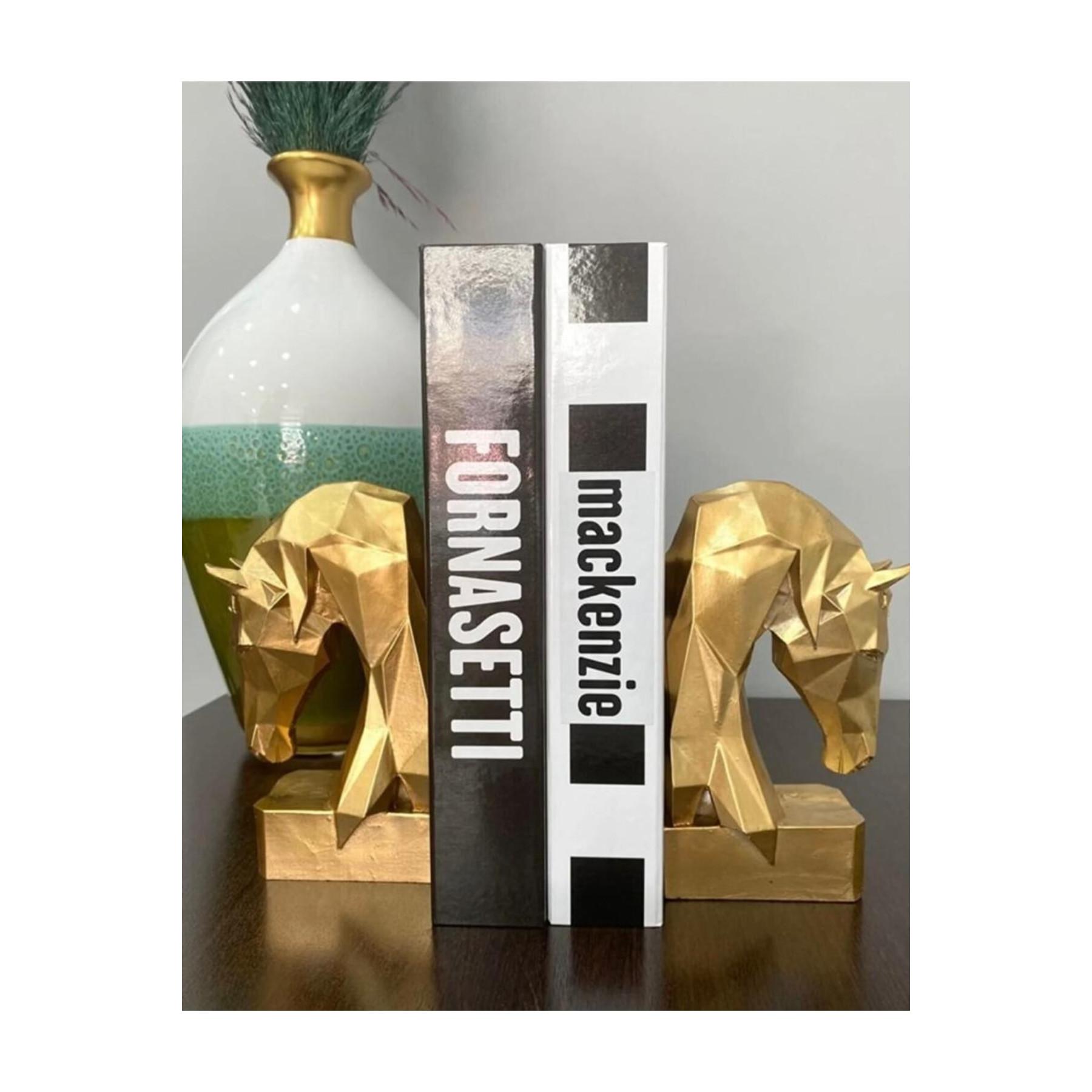 

FLQUE Подставка для книги Cubic Horse Figure Набор из 2 шт.