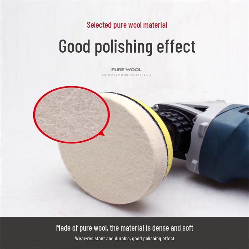 Flocking Wool Polishing Kit