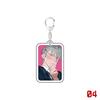 Acrylic Key Chain For Anime Popular Alien Stage Chibis Accessories Bag Luka Ivan Till Mizi Hyuna Sua Keyrings Jewelry Fans Gifts
