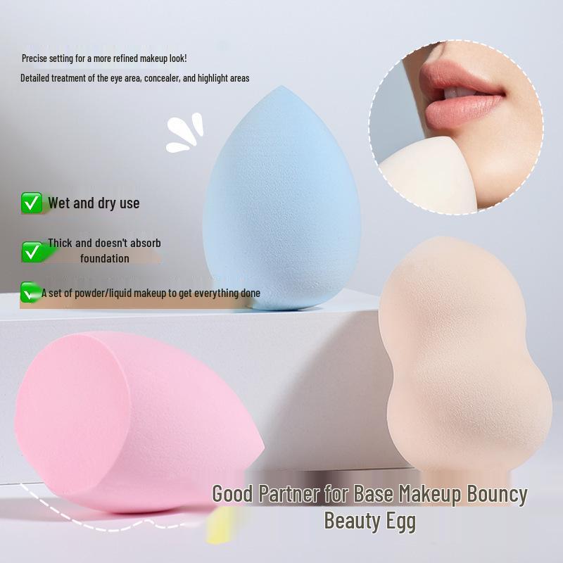 Super Soft Makeup Sponge and Foundation Puff for Dry/Wet Use