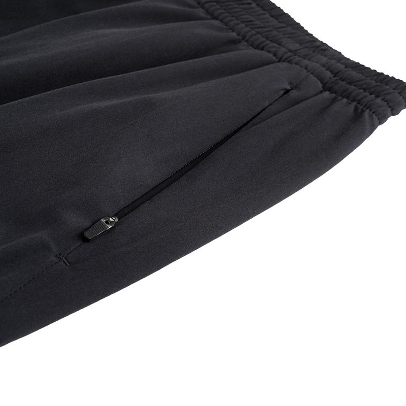 Anta Mens Woven Sports Long Pants Summer Casual Pants Men Bottoms Basic-Black 952627523-4
