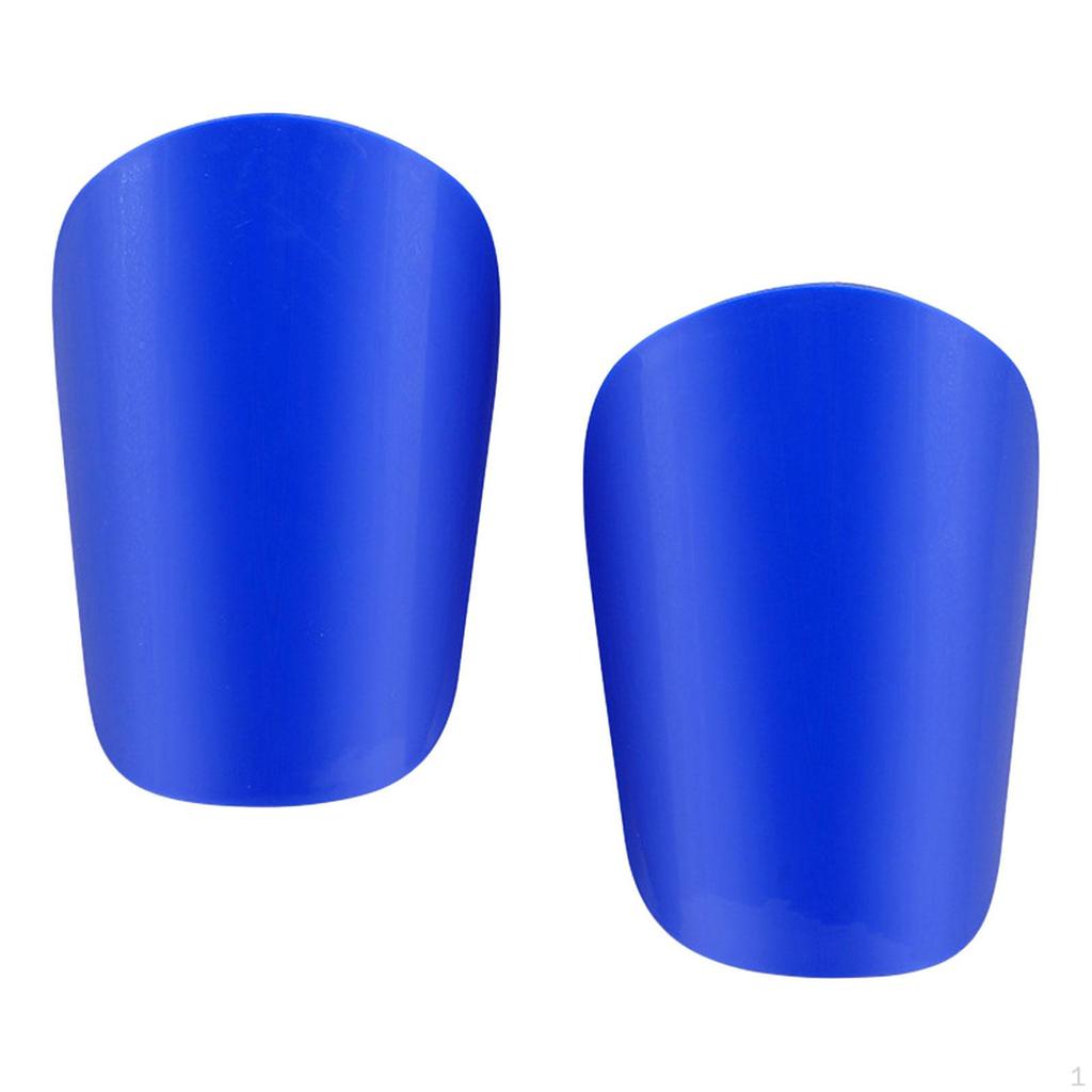 1 Pair Soccer Shin Guards Calf Anti Kick Lightweight Protector Leg Pads for