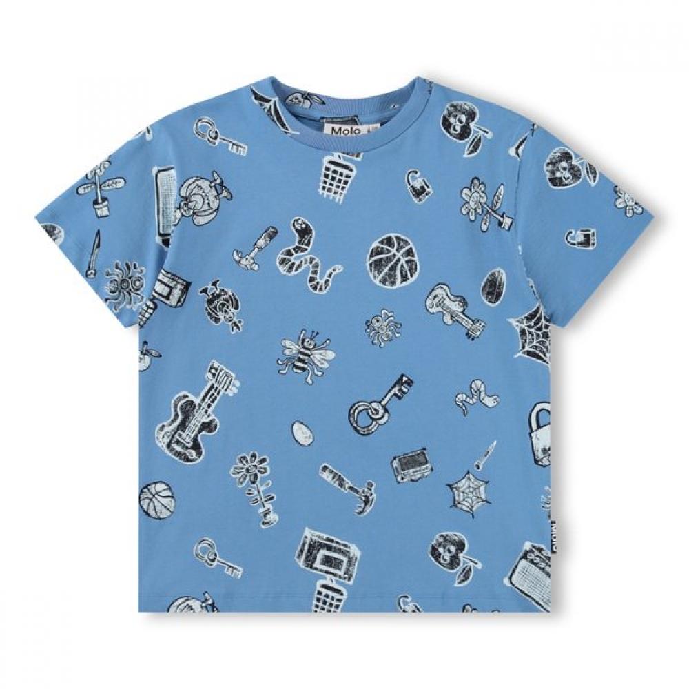 

Molo 9 12 Років TogeTherwego Футболка akis9Ts017 (152/11-12 years old)