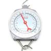 With Hanging Hook Alloy Quality Heavy Weighing Mechanial Fishing 25KG/55lbs Hanging Scale 100g Increments