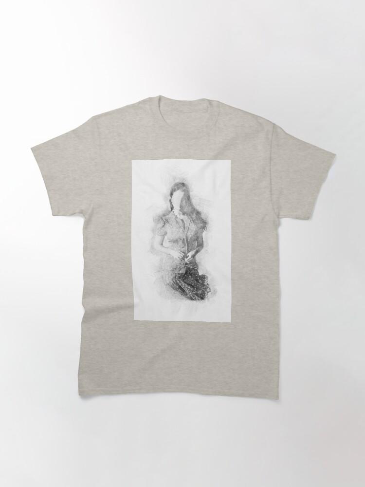 Selena Drawing Classic T-Shirt