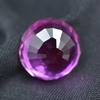 Natural Pink Sapphire Loose Gemstone Flawless Round Cut 16.75 ct September Birthday Birthstone