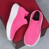 Fashion Men's and Women's Breathable Sports Casual Mesh Shoes Spring and Autumn Soft Sole Lightweight Non-slip Pair Running Shoes