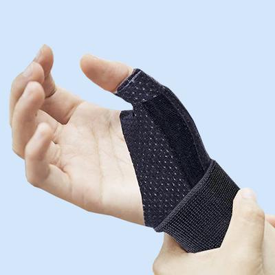 1PC Universal Elastic Sheath Wrist Brace Compression Sleeve Breathable Wrist Thumb Support Thumb Glove