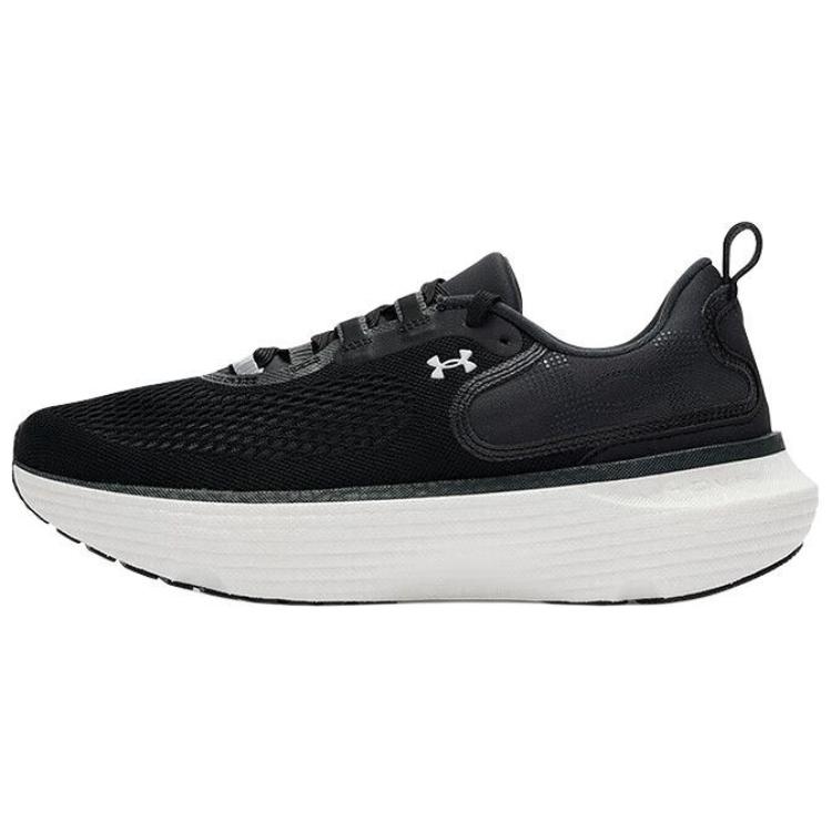 Under Armour Infinite Elite 2 Comfortable Versatile Non-Slip Durable Low-Top Casual Short Distance Running Shoes Women sneaker Black 3028178-001