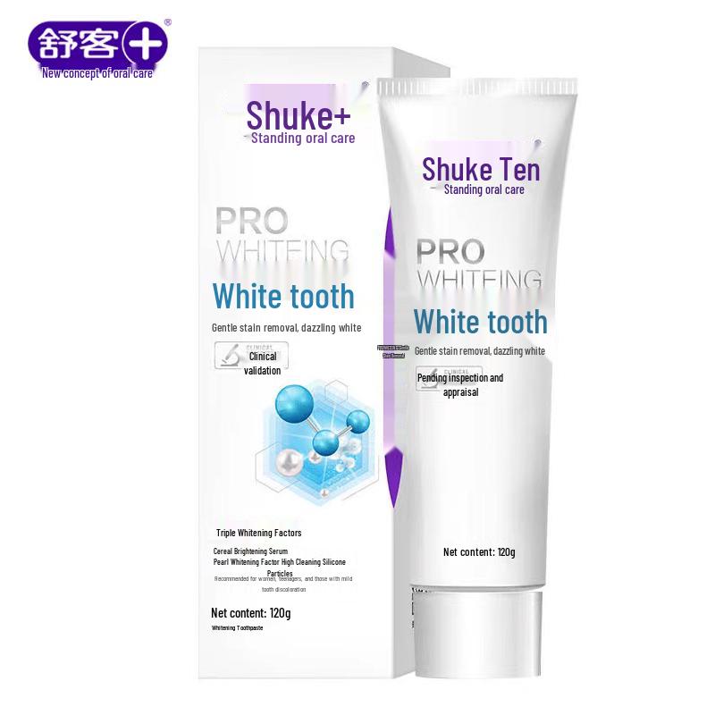 Shuke Shining White Toothpaste