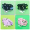 Bracelet de montre en silicone pour accessoire localisateur anti-perte Résistant aux intempéries Sangles de fixation à libération rapide Ceinture