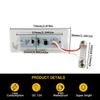 2PCS For BMW E53 X5 1999-2003 E83 X3 2004-2009 Led License Number Plate Lights Canbus Error Free White Tail Lamps