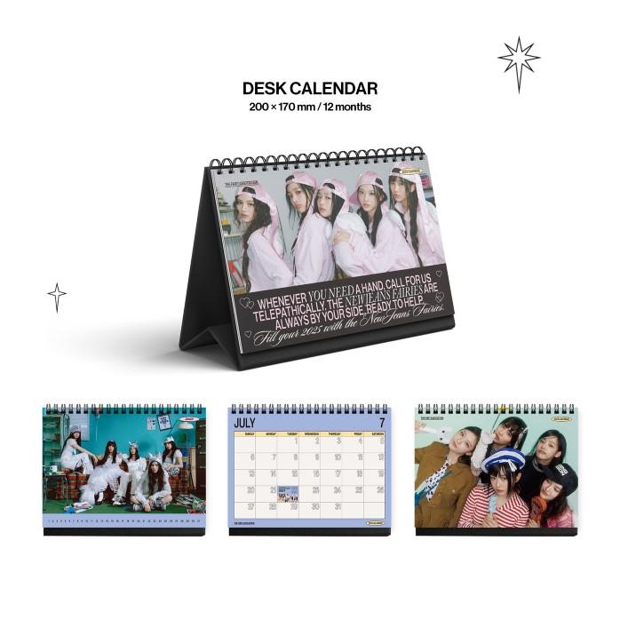 NewJeans [The Fairy Association] 2025 SEASON'S GREETINGS