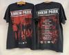 Vintage Linkin Park Hybrid Theory Tour Lata 90. Zespół Rozmiar L Koszulka z Pojedynczym Ściegiem REPRINT