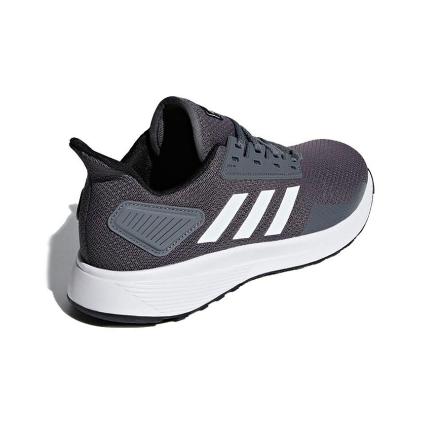 adidas Duramo 10 Schnürung Rutschfest Langlebig Niedrig geschnitten Laufschuhe Herren Sneaker Schwarz Grau F34491