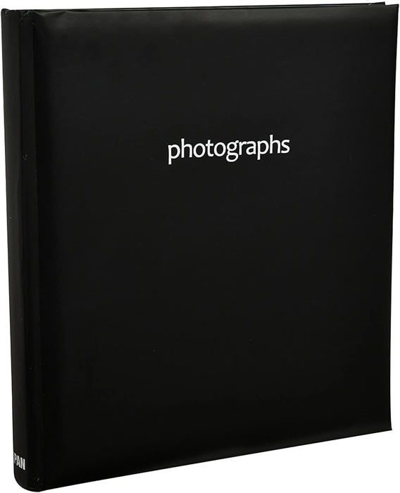 Album Photo - Arpan - AL-9144 - 5x7 Pouces - 120 Photos - Couleur Noire