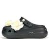 Classic Clog EVA Comfortable, Trendy and Versatile Fashion Hole Shoes for Men and Women In Black