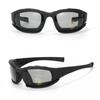 Tactical Protective Goggles Set Windproof Impact‑Resistant PC Eyewear for Military CS Shooting Cycling Outdoor Sports2