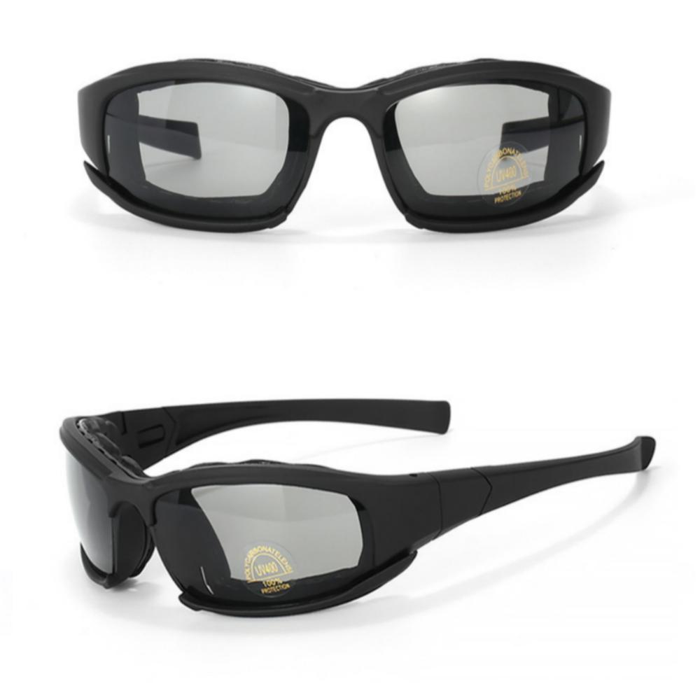 Tactical Protective Goggles Set Windproof Impact‑Resistant PC Eyewear for Military CS Shooting Cycling Outdoor Sports2