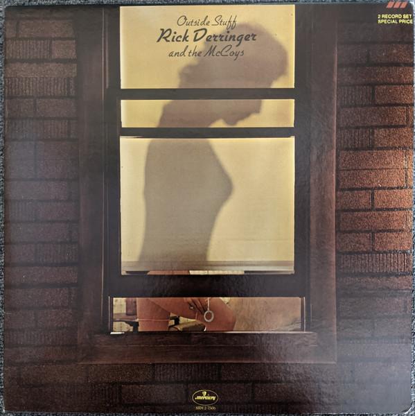 

LP Record RICK DERRINGER & THE MCCOYS - Outside Stuff SRM27506 Mercury 1974 US Rock Used